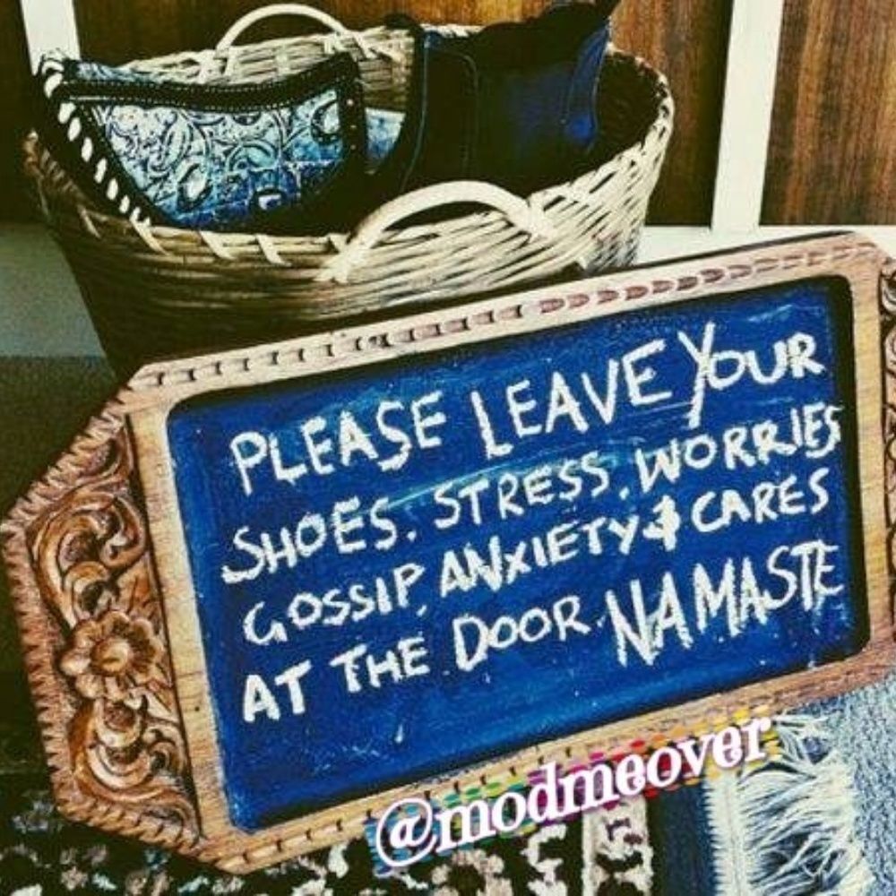 Please relax & enjoy your time here @ Mod Me Over (This listing is not for sale)